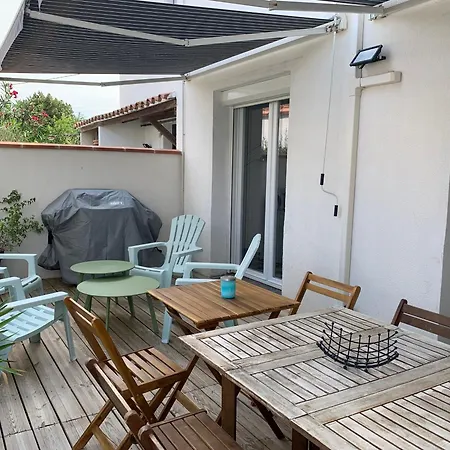 펜션 Maison Avec Terrasses 카네트