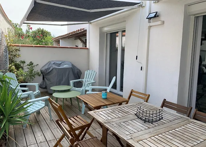 Hébergement de vacances Maison Avec Terrasses Canet-en-Roussillon