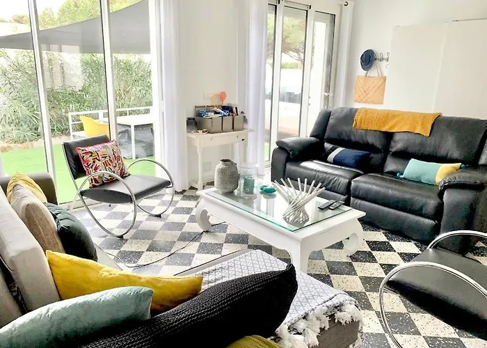 Hébergement de vacances Maison Avec Terrasses